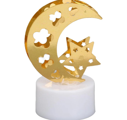 Ramadan LED Candle Light 12 pcs Set