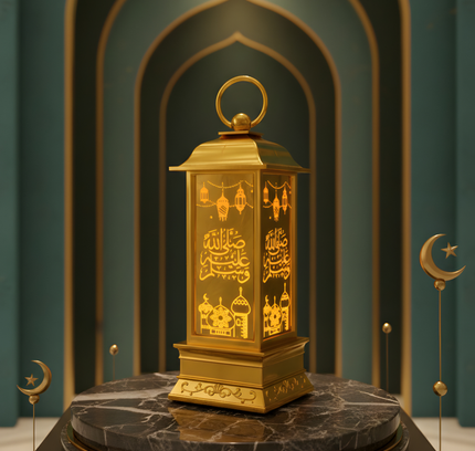 Ramadan Decoration Lantern Lamp