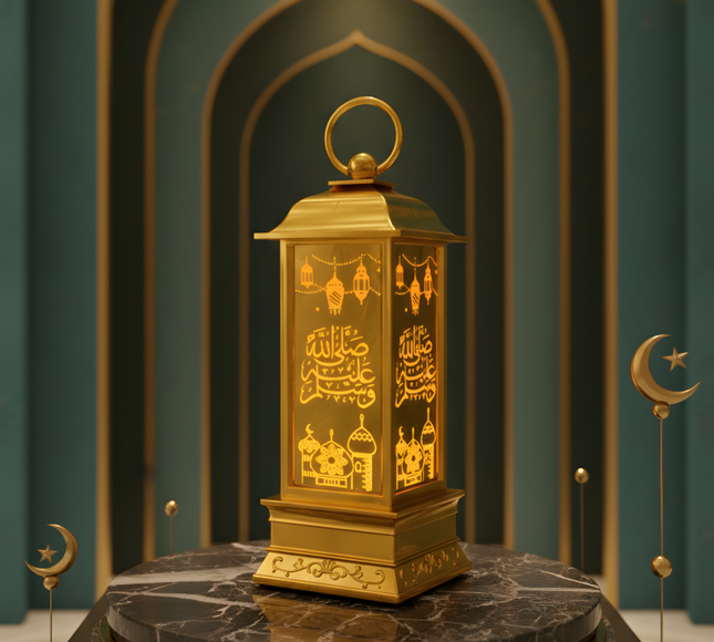 Ramadan Decoration Lantern Lamp