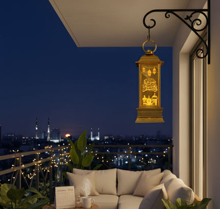 Ramadan Decoration Lantern Lamp