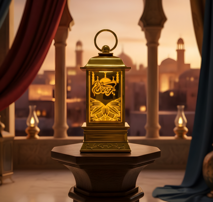 Ramadan LED Decoration Light Lamp 7#