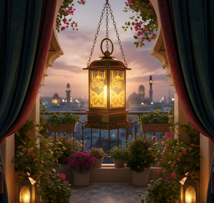 Ramadan LED Decoration Light Lamp 7#