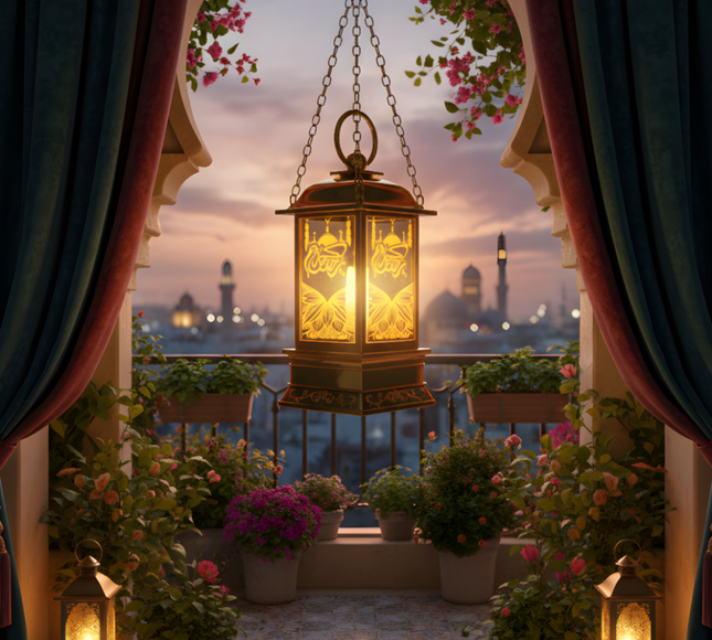 Ramadan LED Decoration Light Lamp 7#