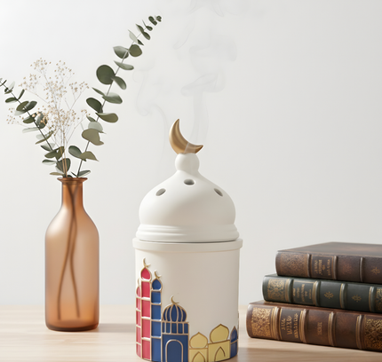 Lexury Bakhoor Burner NF-36537