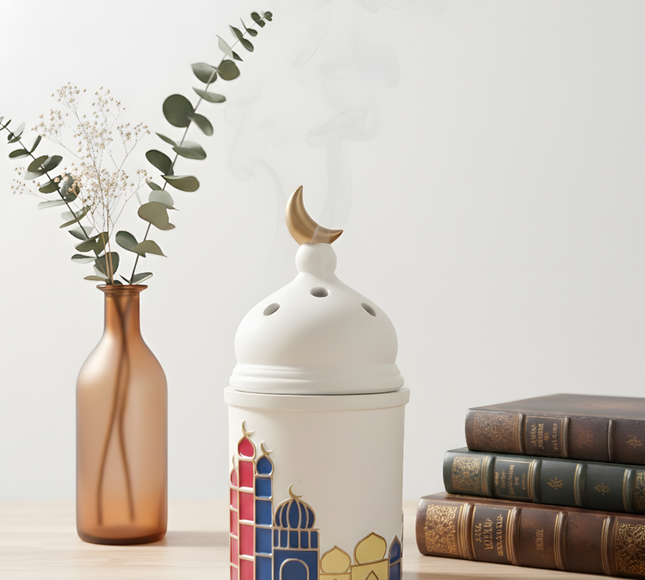 Lexury Bakhoor Burner NF-36537