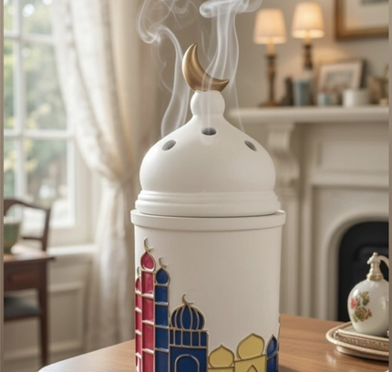 Lexury Bakhoor Burner NF-36537