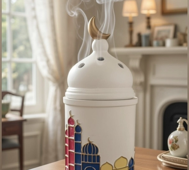 Lexury Bakhoor Burner NF-36537