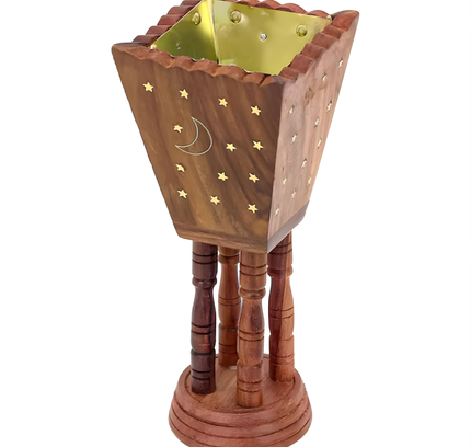 Wooden Bakhoor Burner