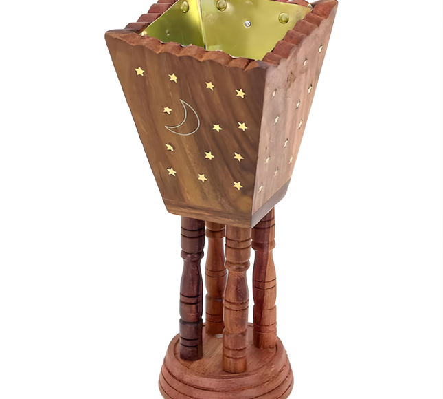 Wooden Bakhoor Burner