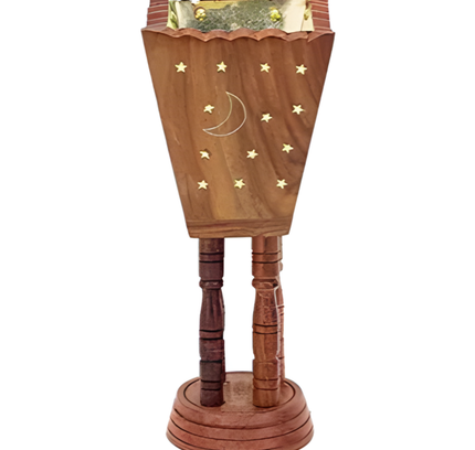 Wooden Bakhoor Burner