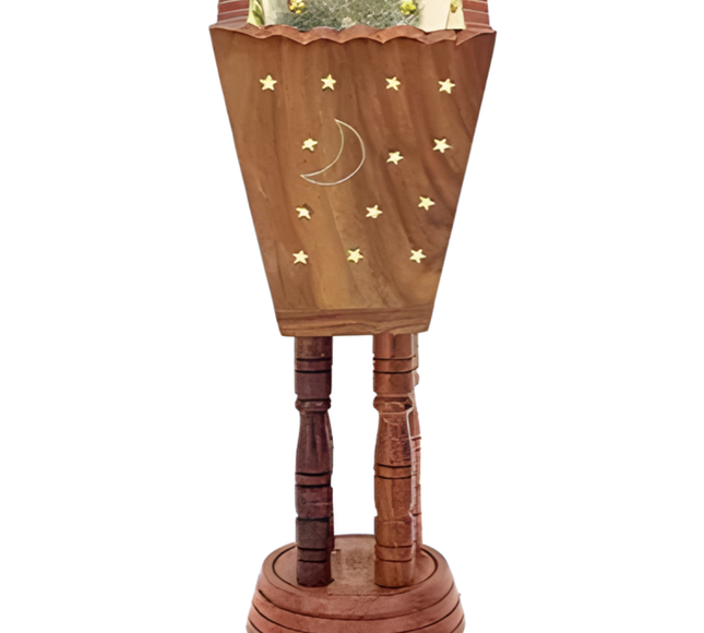 Wooden Bakhoor Burner