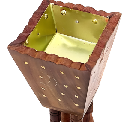 Wooden Bakhoor Burner