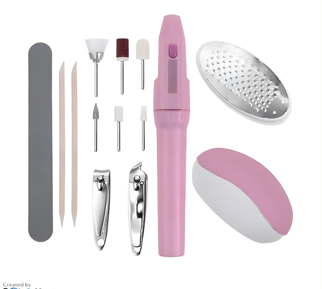 Beauty Manicure Pedicure Kit