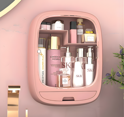 Wall Mounted Cosmetic Case
