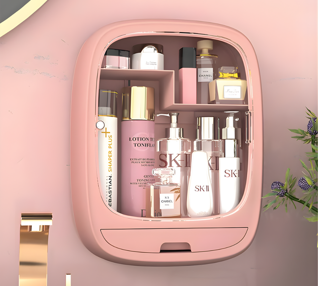 Wall Mounted Cosmetic Case