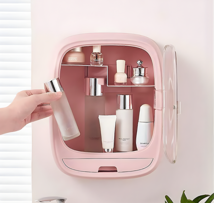 Wall Mounted Cosmetic Case