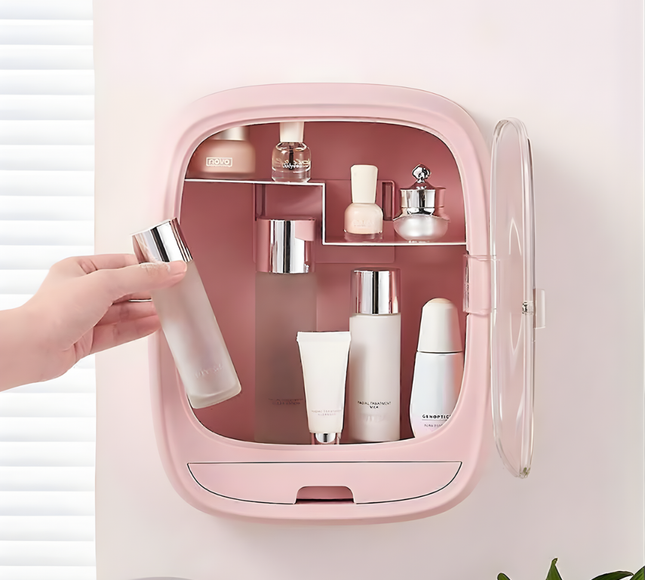 Wall Mounted Cosmetic Case
