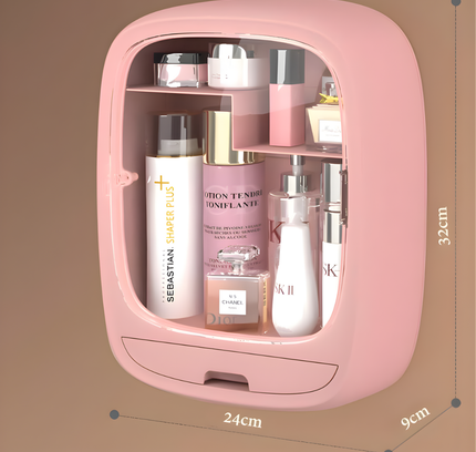 Wall Mounted Cosmetic Case