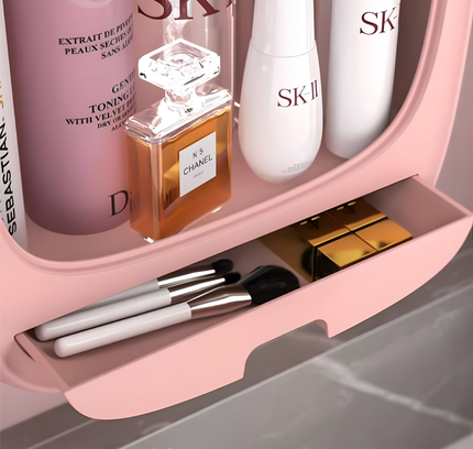 Wall Mounted Cosmetic Case