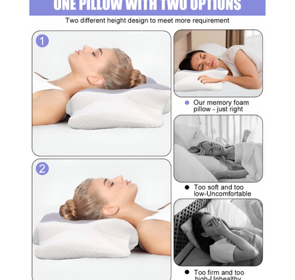 Pressure Free Memory Pillow