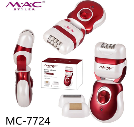 Mac Styler 3in1 Epilator & Shaver System