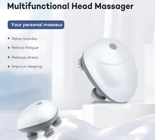Smart Scalp Massager
