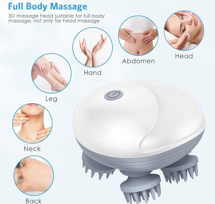 Smart Scalp Massager