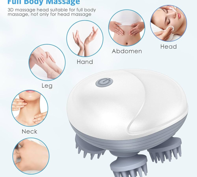 Smart Scalp Massager