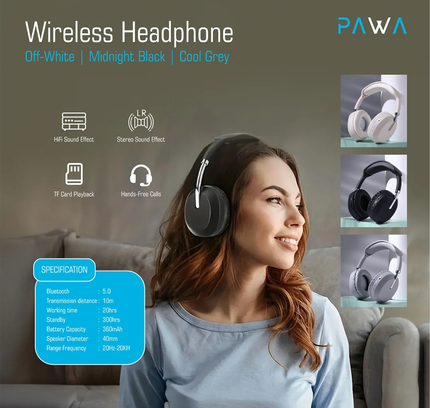 Thunk Wireless Stereo Headphone