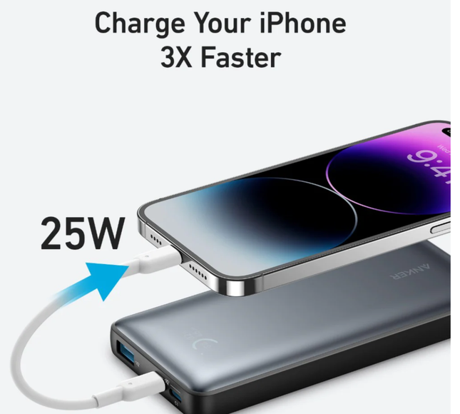 Anker 533 Power Bank (Powercore 25W) A1249