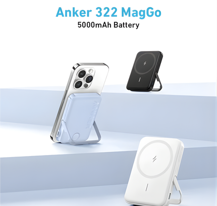 Anker Power Bank 322 MagGo 5000mAh A1618