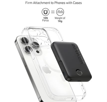 Anker Power Bank 322 MagGo 5000mAh A1618