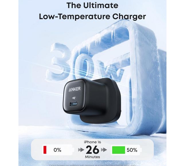 Anker Zolo 30W Compact Charger A2698