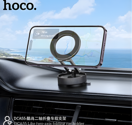 Mini Magnetic Car Holder-Hoco DCA55