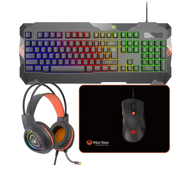 Keyboard Meetion Mt-C490 Gaming Kit