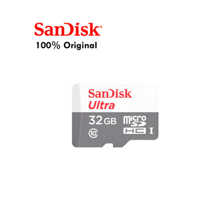 Sandisk Ultra Micro Sdhc Card 32Gb