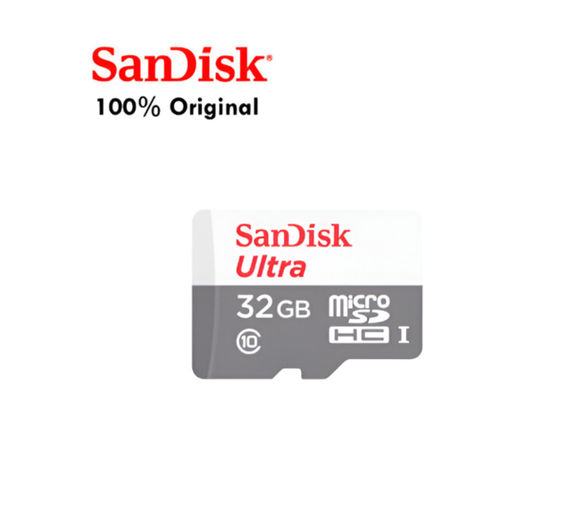 Sandisk Ultra Micro Sdhc Card 32Gb