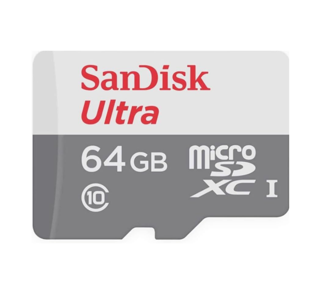 Sandisk Ultra Micro Sdxc Card 64Gb