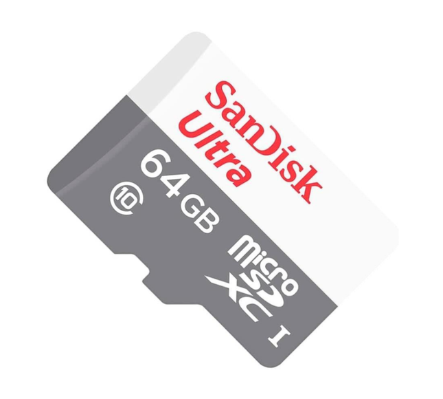 Sandisk Ultra Micro Sdxc Card 64Gb