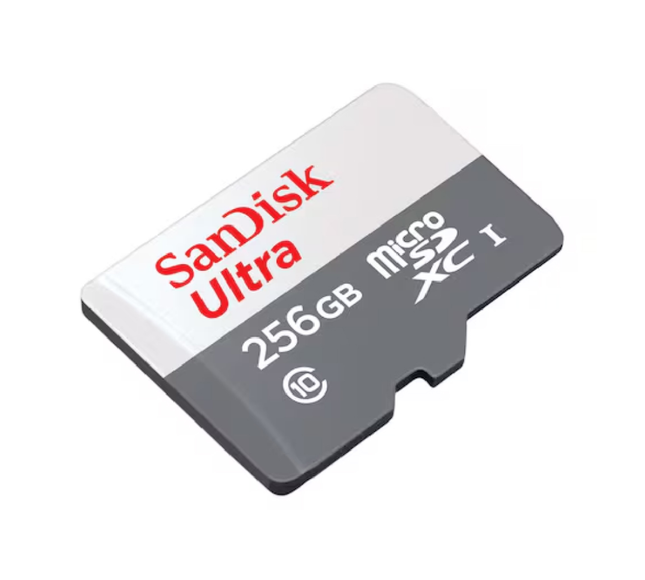 Sandisk Ultra Micro Sdxc Card 256Gb