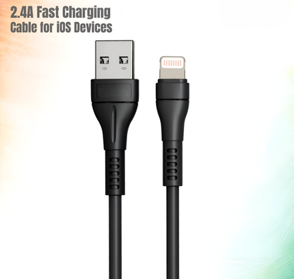 United Lightning Data cable 2.4A
