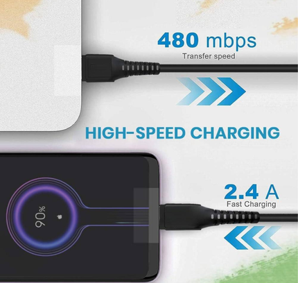 United Lightning Data cable 2.4A
