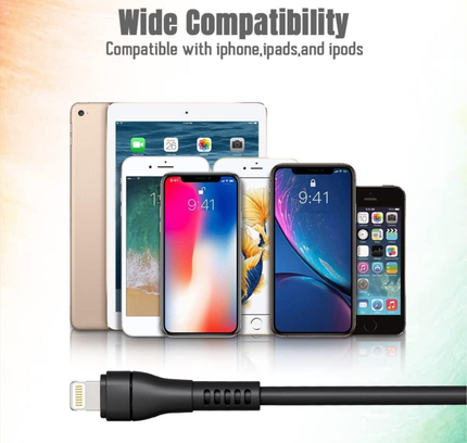 United Lightning Data cable 2.4A