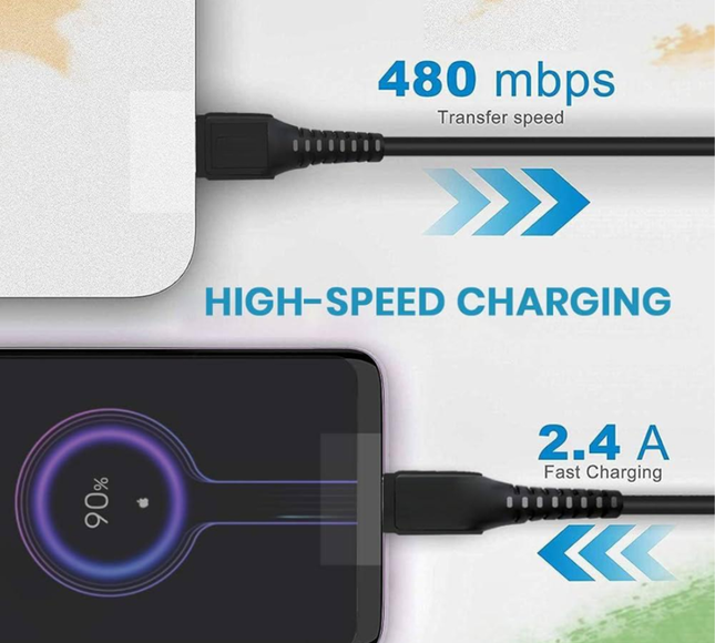 United Type-C Data cable 2.4A