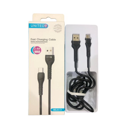 United Type-C Data cable 2.4A