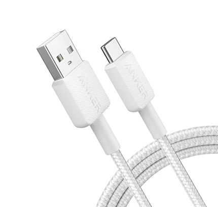 Anker 322 Usb A To Type-C Cable 3Ft A81H5H21
