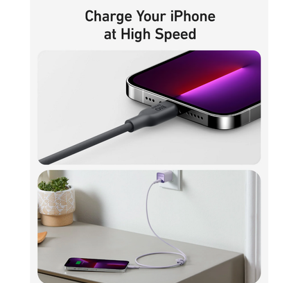 Anker USB C to Lightning Cable[3FT] A80B1H11