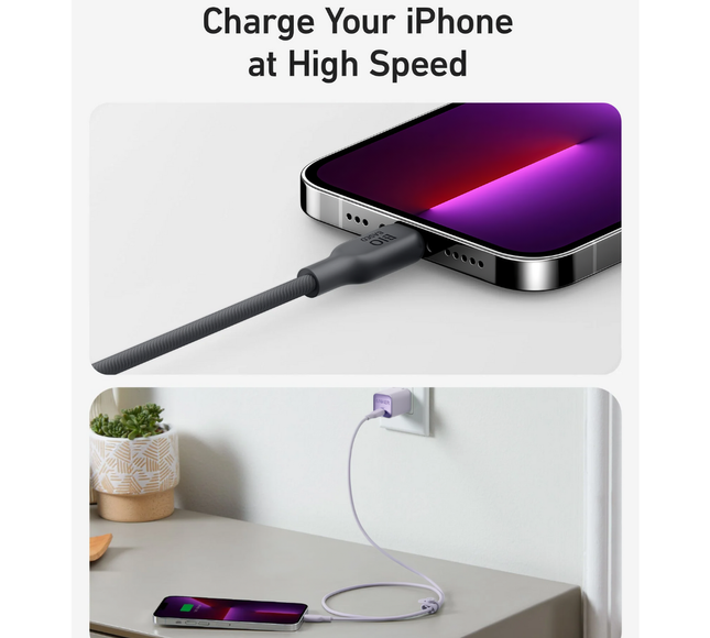 Anker USB C to Lightning Cable[3FT] A80B1H11