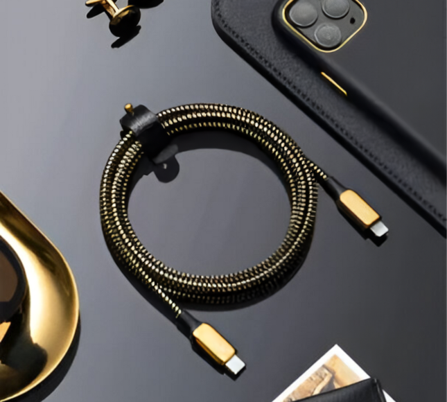 Anker Power Line Usb-c To Lighting Gold A8843hb1