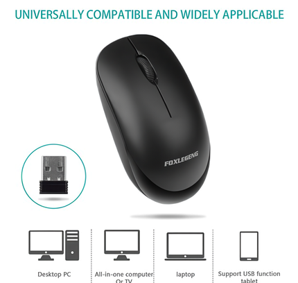 Mouse Wireless Foxlegeng M30